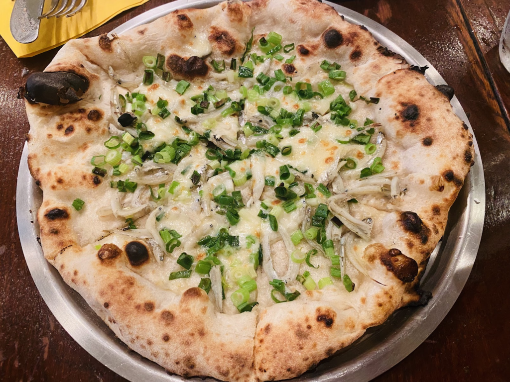 PIZZA DA BABBO (ピッツァダバッボ)シラスピザ