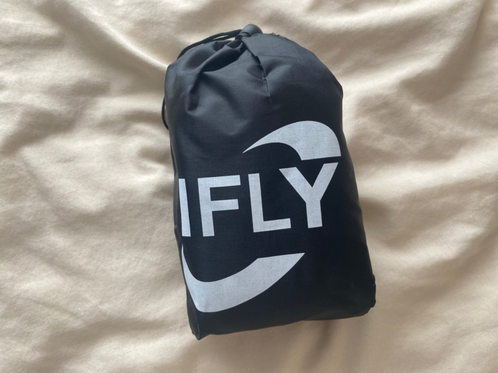 IFLY フットレスト　飛行機　