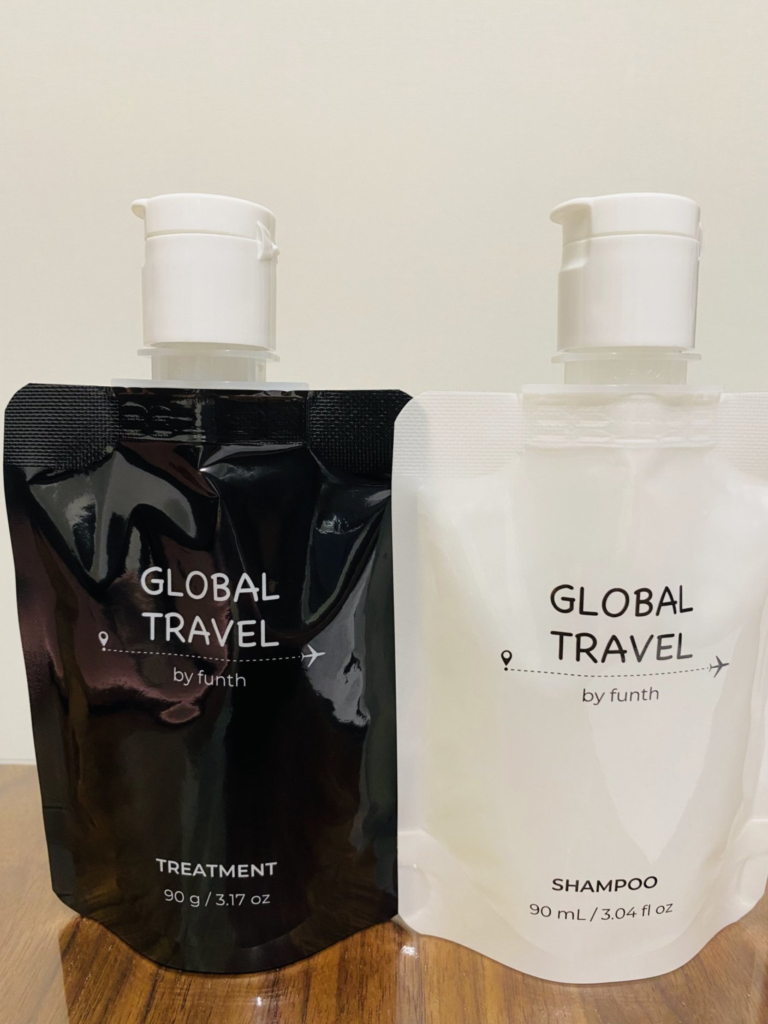 global travelシャンプー&トリートメント