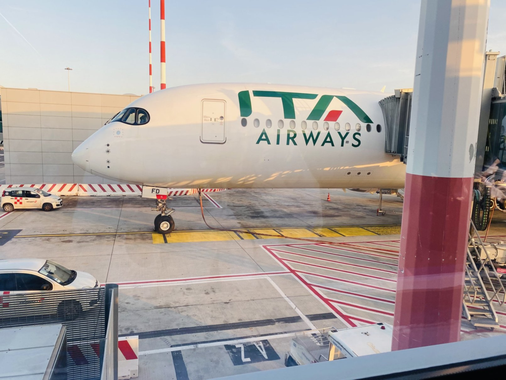 ITA Airways　機体