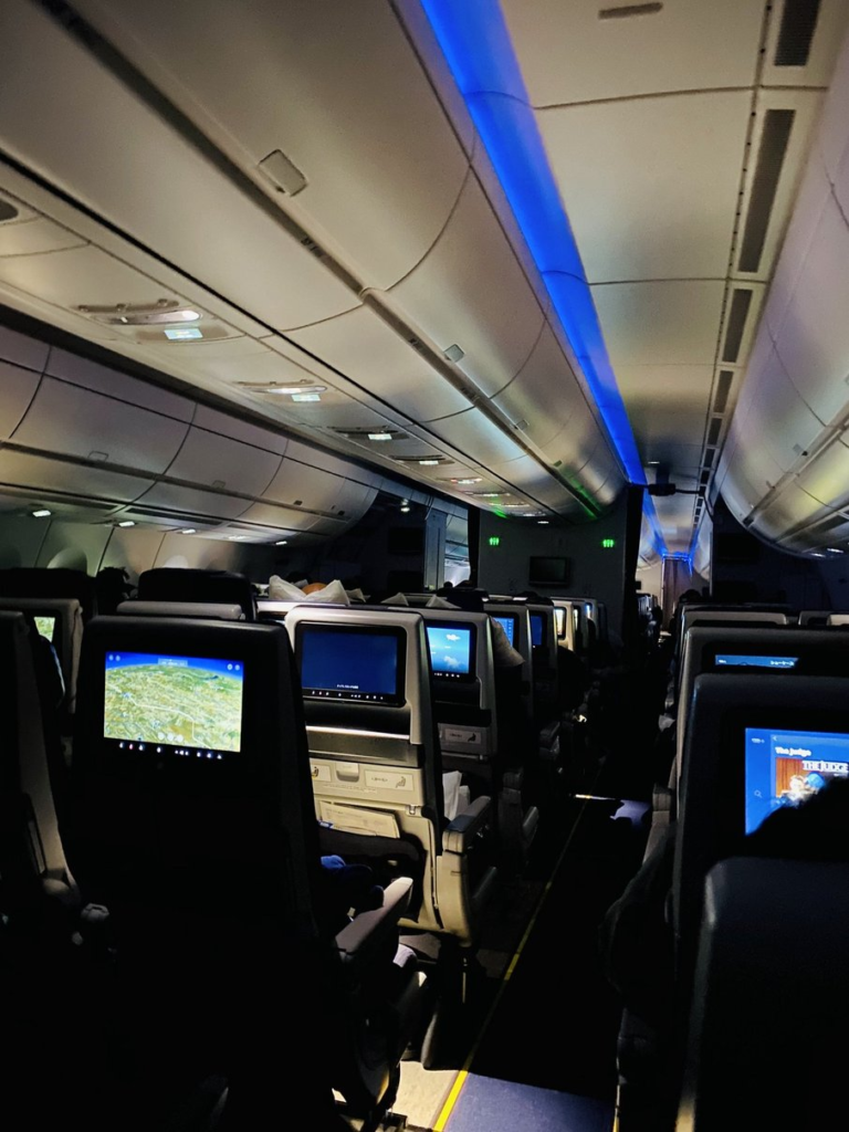 ITA Airways　座席