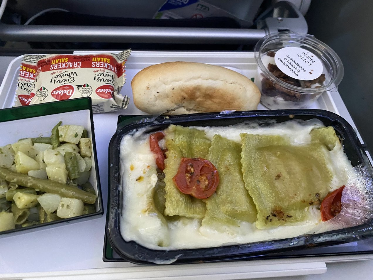 ITA Airways　機内食