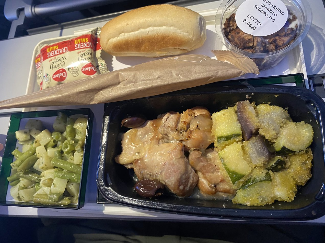 ITA Airways　機内食