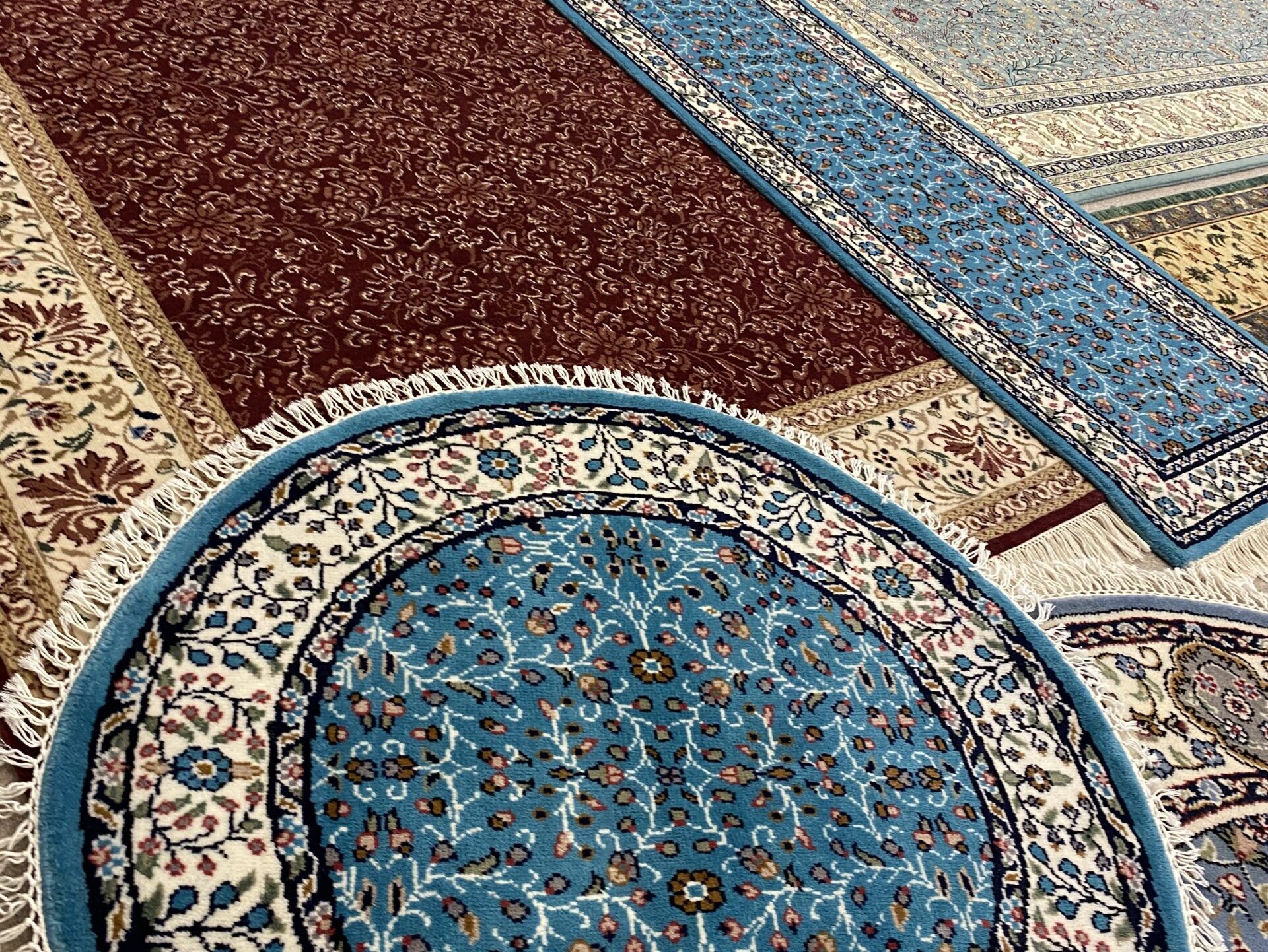 トルコ絨毯　Turkey carpet