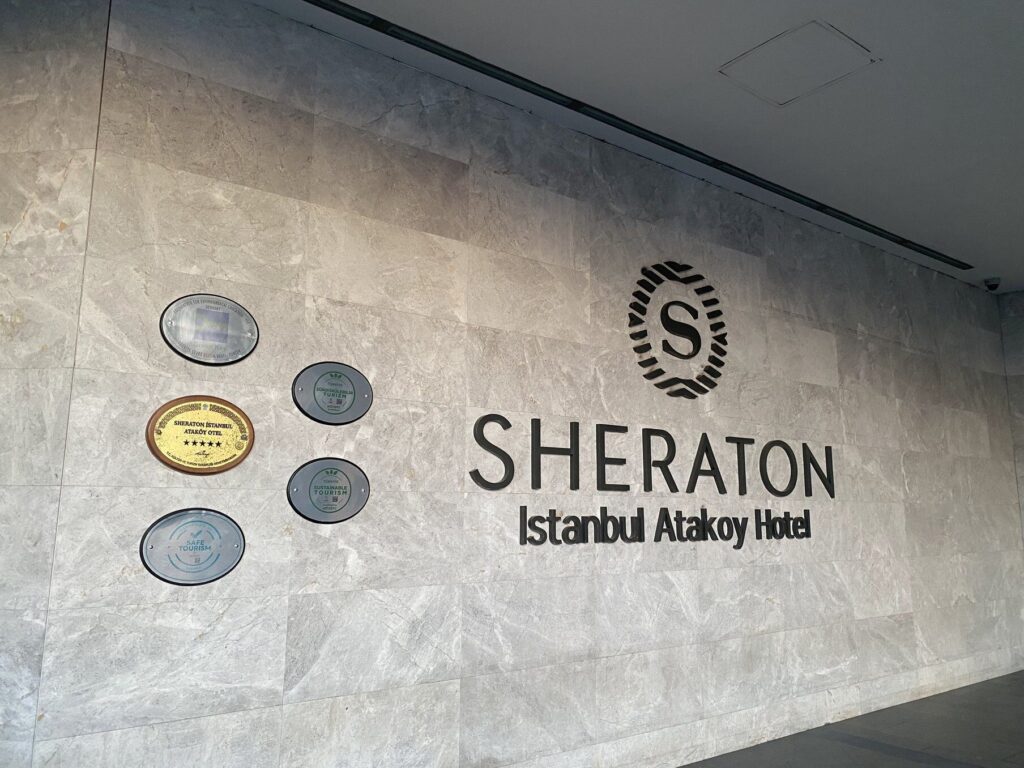 SHERATON Istanbul Atakoy Hotel