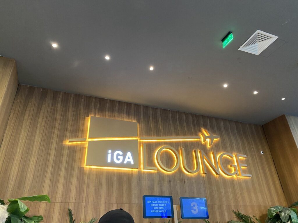 iGA LOUNGE