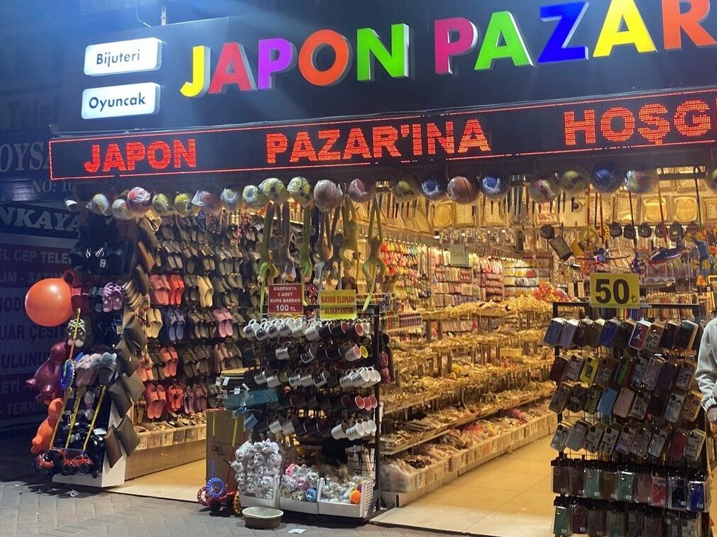 JAPON PAZARI