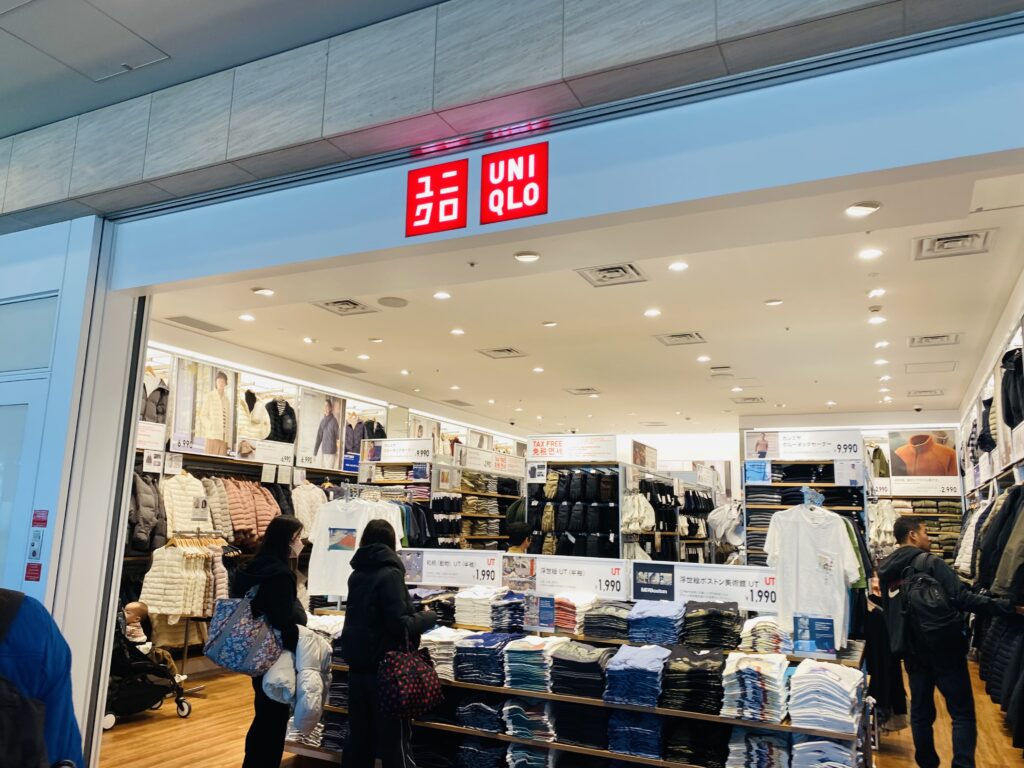 UNIQLO羽田空港