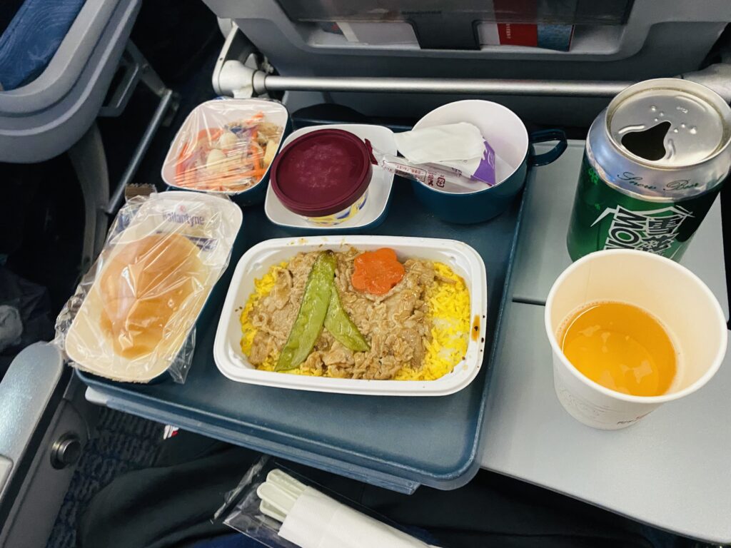 Air China　機内食