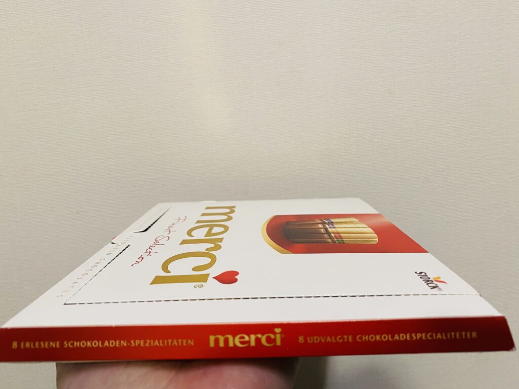 ドイツ お土産 merci チョコ