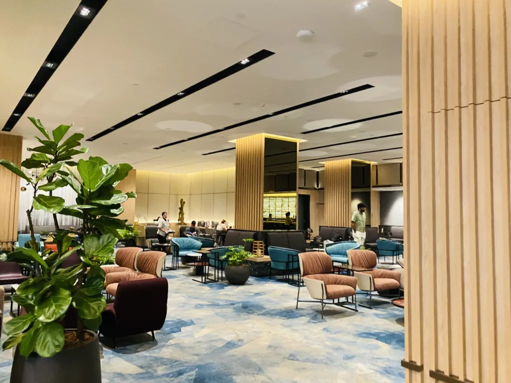 Jewel Changi Lounge（チャンギラウンジ）