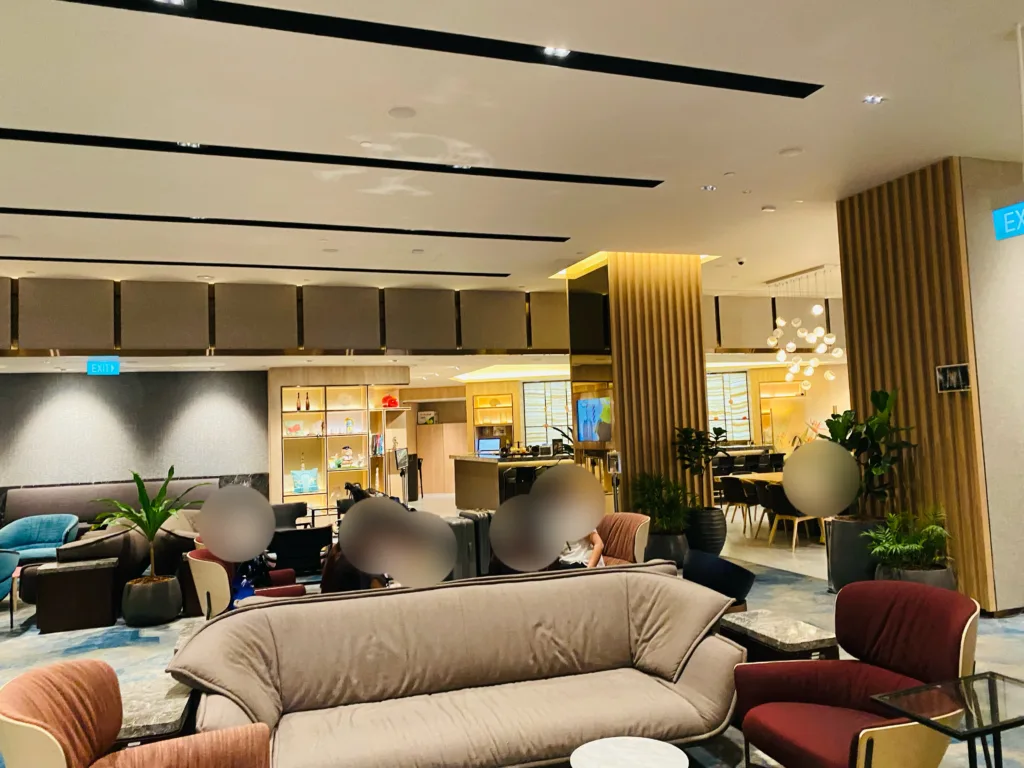 Jewel Changi Lounge（チャンギラウンジ）