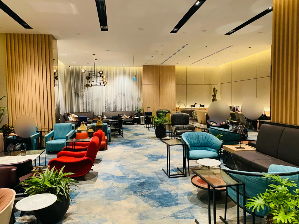 Jewel Changi Lounge（チャンギラウンジ）