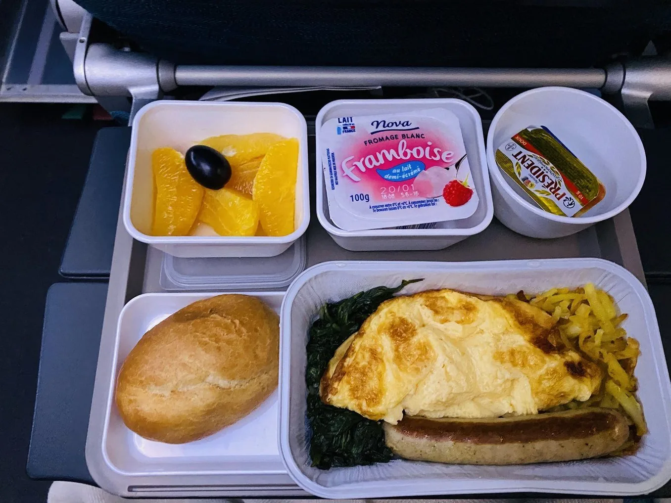 キャセイパシフィック航空　機内食