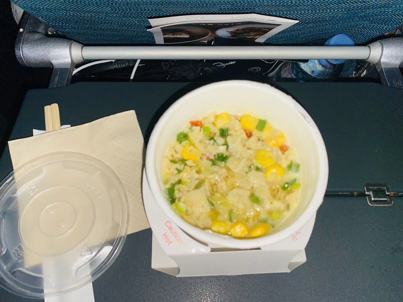 キャセイパシフィック航空　カップ麺