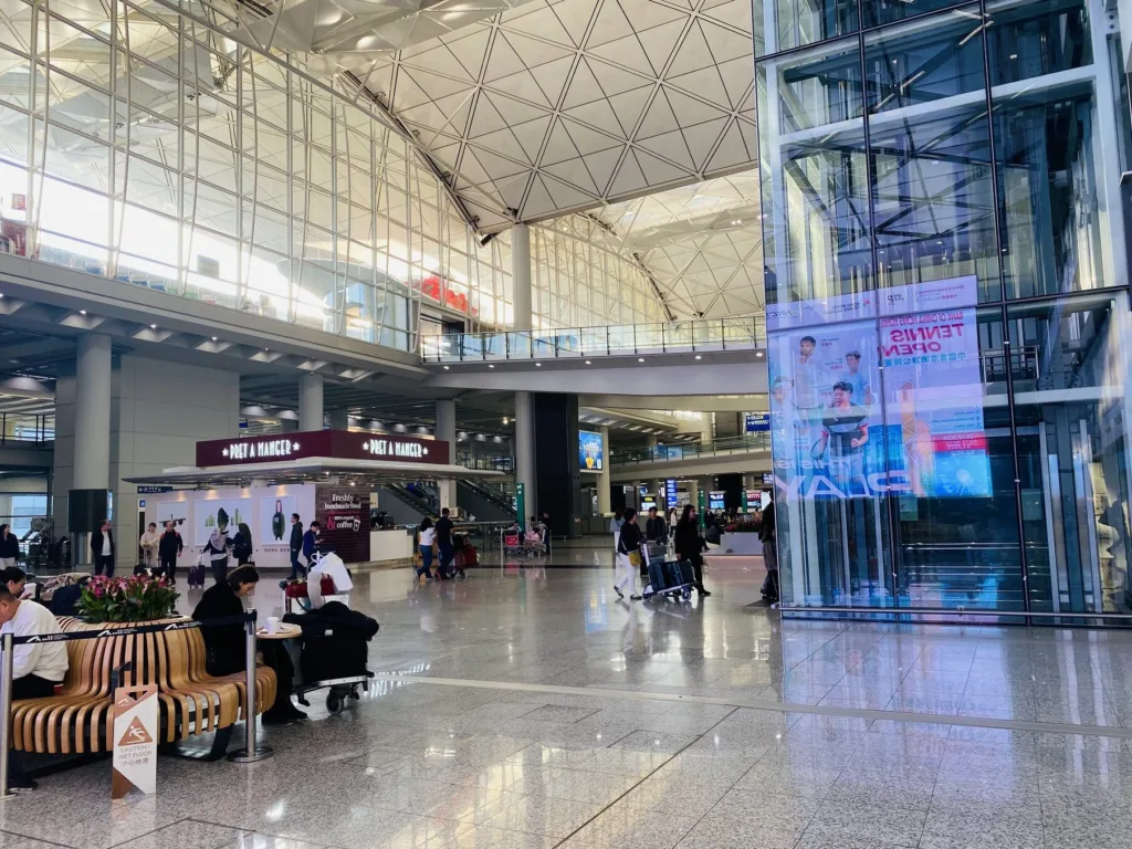 香港空港　ターミナル１