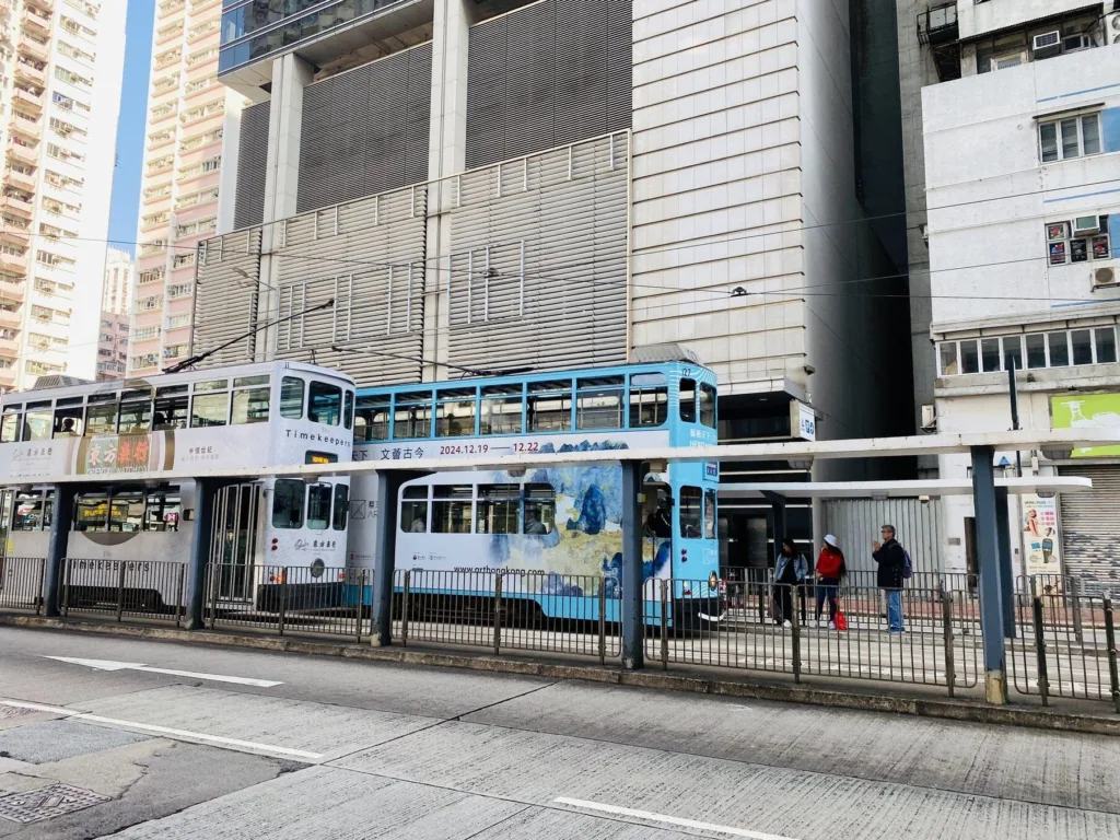 香港　電車