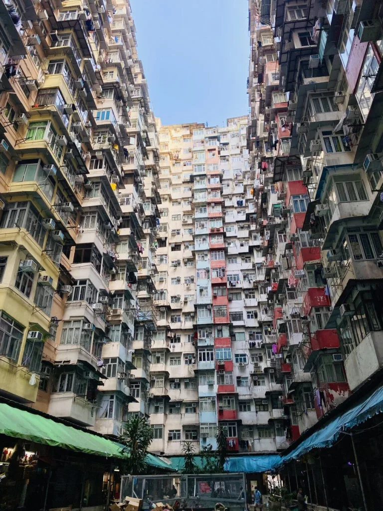 香港　モンスターマンション