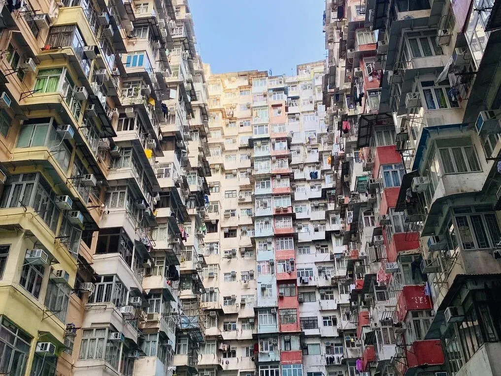 香港　モンスターマンション