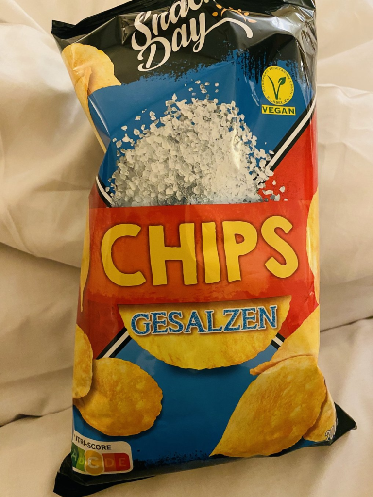 ドイツ お土産 Snack Day CHIPS