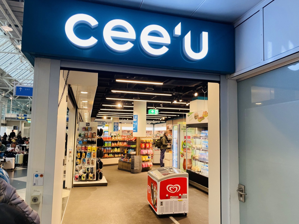 ミュンヘン空港 売店