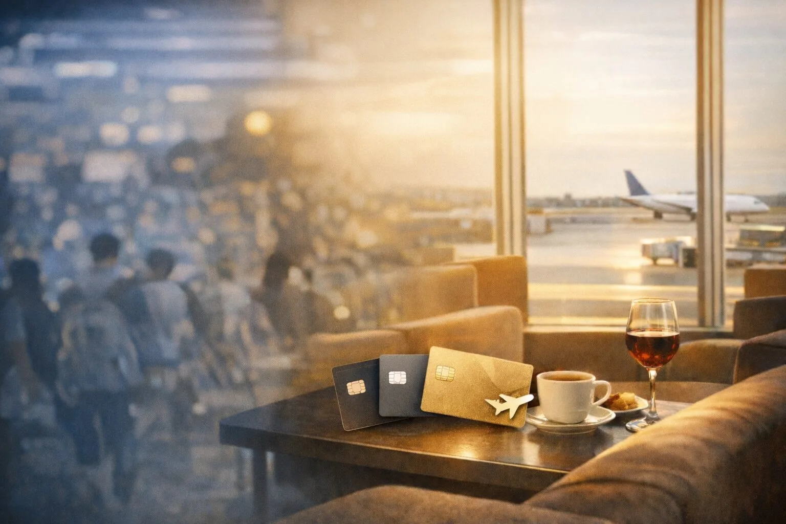 プライオリティパス付きクレカ比較