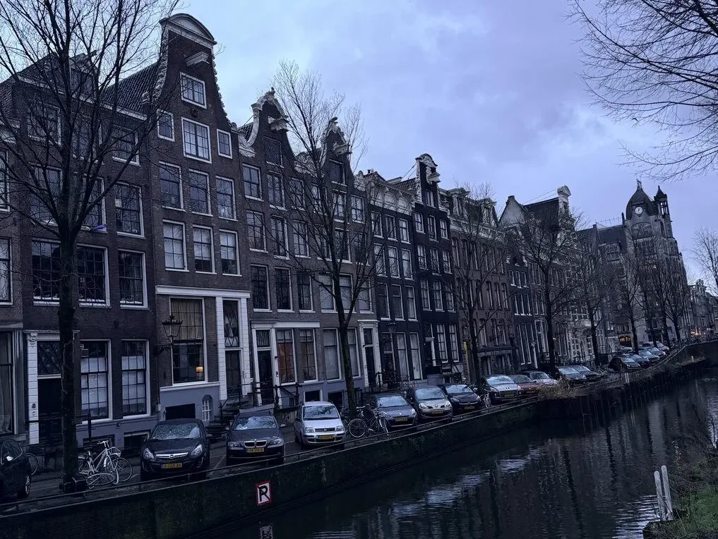 アムステルダム　トランジット観光