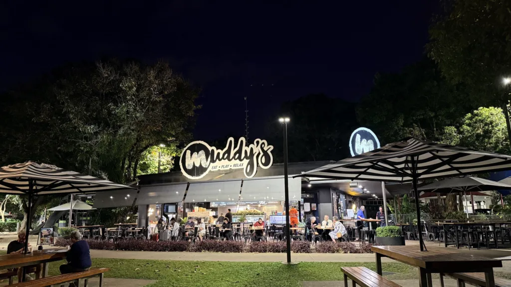 Muddy's Cafe　早朝
