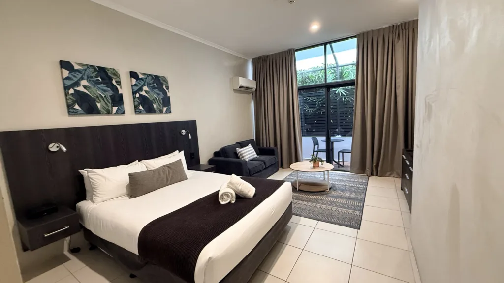 Alivio Hotel Cairns　部屋