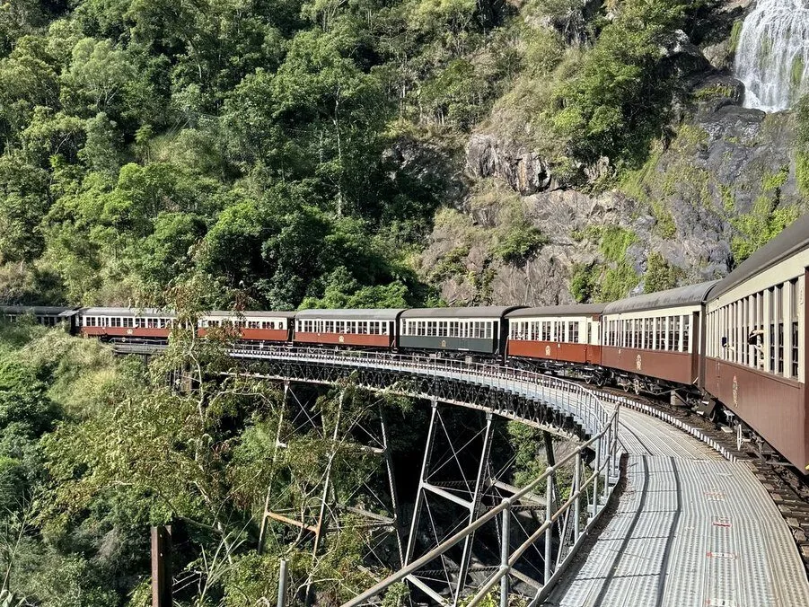 キュランダ鉄道