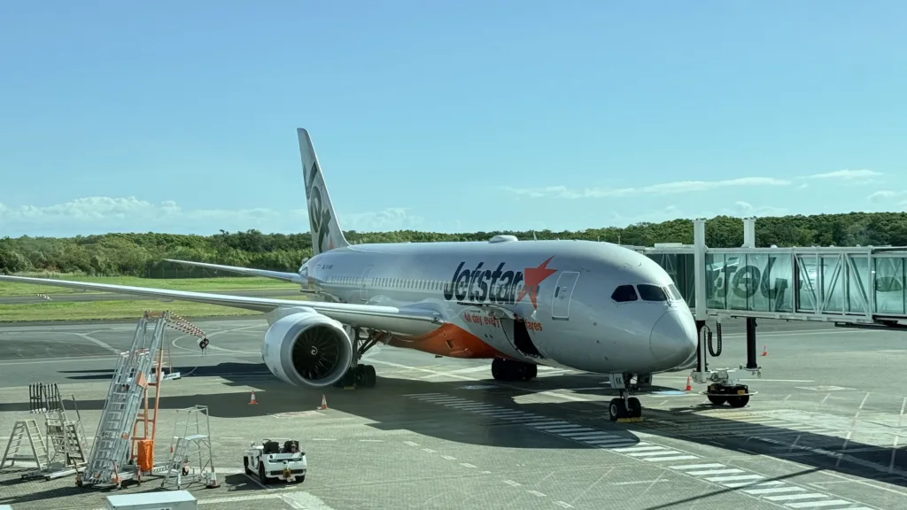 Jetstar 成田 ケアンズ
