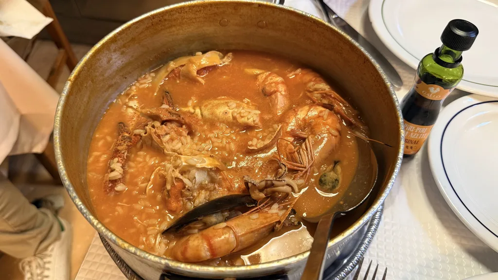 UMA Marisqueira リゾット