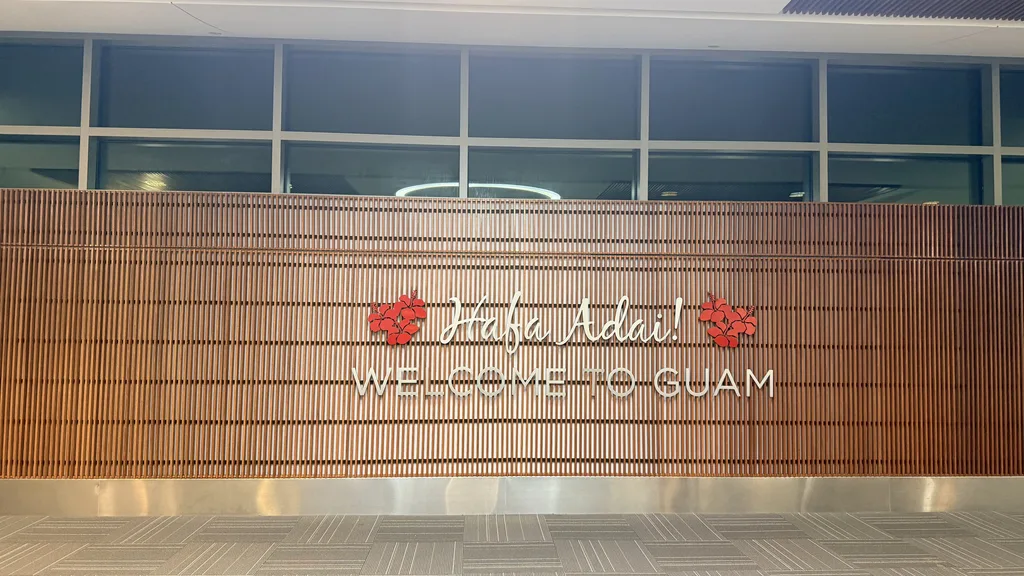 グアム空港